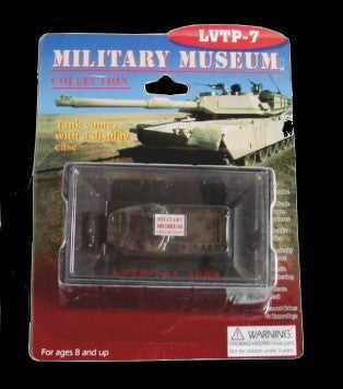 Pegasus MILITARY MODEL Pegasus Military 1/144 LVTP7A1 USMC 1989 Panama Tank (Assembled)
