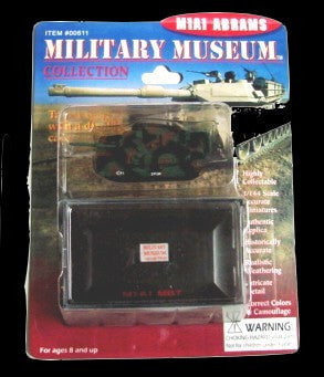 Pegasus MILITARY MODEL Pegasus Military 1/144 M1A1 Abrams USMC NATO Camouflage Tank (Assembled)