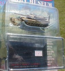 Pegasus MILITARY MODEL Pegasus Military 1/144 M1A1 USMC Gulf War Tank w/BSC (Assembled)