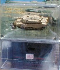 Pegasus MILITARY MODEL Pegasus Military 1/144 M1A1 USMC Gulf War Tank w/TWMP (Assembled)