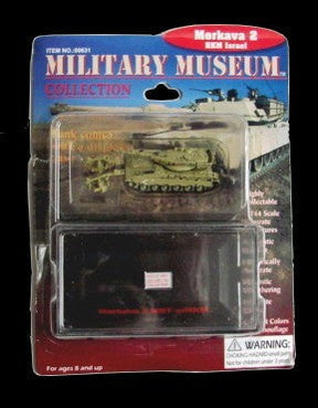 Pegasus MILITARY MODEL Pegasus Military 1/144 Merkava 2 Israeli Tank w/RKM (Assembled)