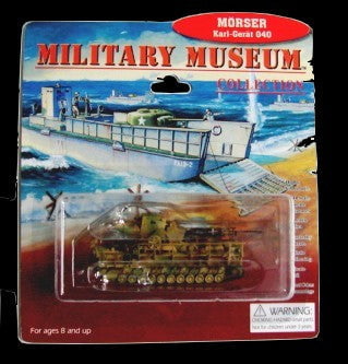 Pegasus MILITARY MODEL Pegasus Military 1/144 Morser Karl Gerat 040 (Assembled)