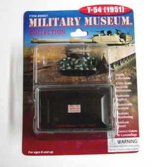 Pegasus MILITARY MODEL Pegasus Military 1/144 T54 Mod 1951 Camo Tank (Assembled)