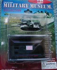 Pegasus MILITARY MODEL Pegasus Military 1/144 T54 Mod 1951 Finland Tank (Assembled)