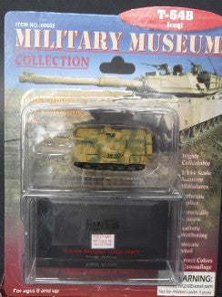 Pegasus MILITARY MODEL Pegasus Military 1/144 T54B Mod 1952 Iraqi Tank (Assembled)