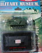 Pegasus MILITARY MODEL Pegasus Military 1/144 T55 Finland Tank w/BTU55 (Assembled)