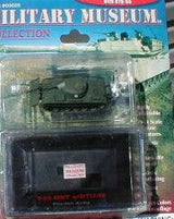 Pegasus MILITARY MODEL Pegasus Military 1/144 T55 Finland Tank w/BTU55 (Assembled)