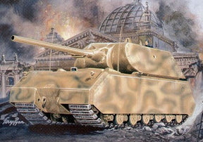 Pegasus MILITARY MODEL Pegasus Military 1/72 German Maus Tank Kit
