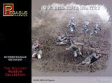Pegasus MILITARY MODEL Pegasus Military 1/72 WWI French Infantry 1917-18 (40)