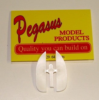 Pegasus MODEL CARS Pegasus Hobbies Cars 1/24-1/25 1964 Chevy Impala Skirts (Resin)
