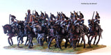 Perry Miniatures WARGAMES Perry Miniatures 28mm French Napoleonic Heavy Cavalry 1812-15 (14 Mtd)