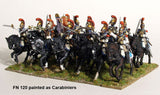 Perry Miniatures WARGAMES Perry Miniatures 28mm French Napoleonic Heavy Cavalry 1812-15 (14 Mtd)