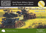Plastic Soldier WARGAMING Plastic Soldier 15mm WWII Allied Stuart M5A1 Tank (5) Kit