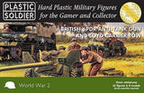 Plastic Soldier WARGAMING Plastic Soldier 15mm WWII British 6-Pdr Anti-Tank Gun (4), Loyd Carrier Tow (4) & Crew (32) Kit
