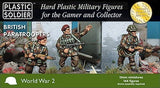 Plastic Soldier WARGAMING Plastic Soldier 15mm WWII British Paratroopers (144) Kit