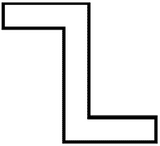 Plastruct Supplies Plastruct 90593 ZFS-4 Styrene Zee Bar, 1/8" (8)