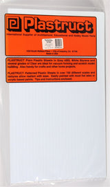 Plastruct Supplies Plastruct 91535 PS-32 Wood Planking Patterned Sheet, 1/16" (2)