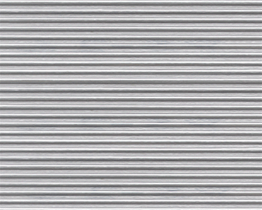 Plastruct Supplies Plastruct G 91513 PS-19 Ribbed Roof/Siding Patterned Sheet (2)