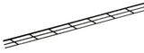 Plastruct Supplies Plastruct O 90483 SR-8 ABS Stair Rail, 7/8"