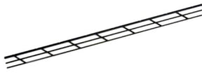 Plastruct Supplies Plastruct O 90483 SR-8 ABS Stair Rail, 7/8"