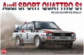 Platz MODEL CARS Platz Model Cars 1/24 Audi Sport Quattro S1 '86 US Olympus Rally