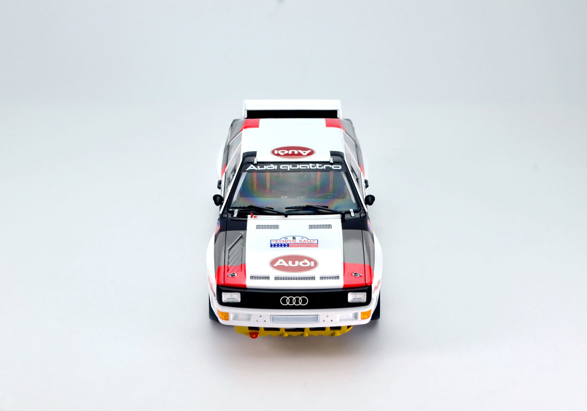 Platz MODEL CARS Platz Model Cars 1/24 Audi Sport Quattro S1 '86 US Olympus Rally