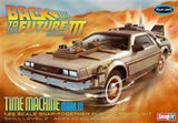 Polar Lights MODEL CARS Polar Lights Model Cars 1/25 DeLorean Car Back to the Future III Snap Kit