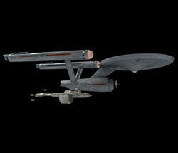 Polar Lights SCI-FI Polar Lights Sci-Fi 1/1000 Star Trek USS Enterprise Space Seed Edition & SS Botany Bay Snap Kit