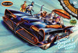 Polar Lights Television Product Polar Lights 1/25 Classic 1966 Batmobile w/Catwoman & Penguin Figures Kit