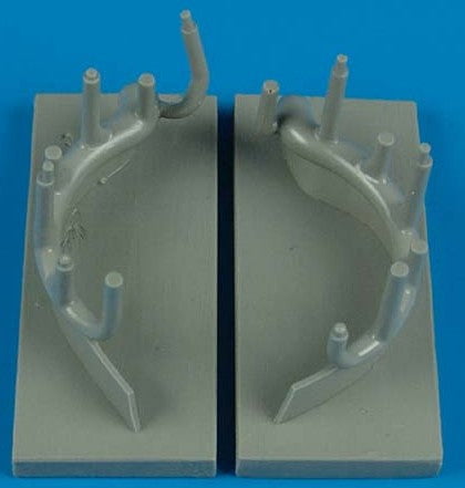 Quickboost Details DETAIL PARTS Quickboost Details 1/32 A6M2 Exhaust for TAM