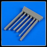 Quickboost Details DETAIL PARTS Quickboost Details 1/32 A6M5 Zero Gun Barrels for TAM