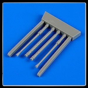 Quickboost Details DETAIL PARTS Quickboost Details 1/32 A6M5 Zero Gun Barrels for TAM