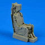 Quickboost Details DETAIL PARTS Quickboost Details 1/32 A7E Corsair II Late Ejection Seat w/Safety Belts
