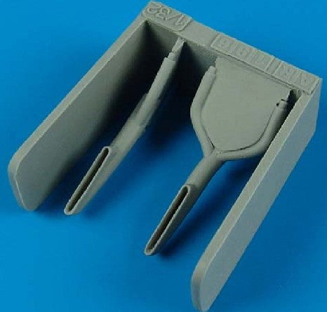 Quickboost Details DETAIL PARTS Quickboost Details 1/32 Ar196 Exhaust for RVL