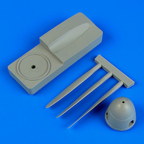 Quickboost Details DETAIL PARTS Quickboost Details 1/32 Ar196 Propeller w/Jig Tool for RVL