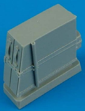 Quickboost Details DETAIL PARTS Quickboost Details 1/32 Bf109E Ammunition Boxes for EDU