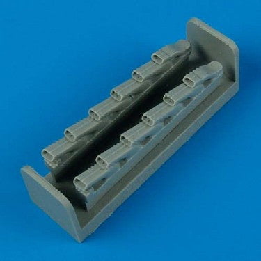Quickboost Details DETAIL PARTS Quickboost Details 1/32 Bf109E Exhaust for EDU