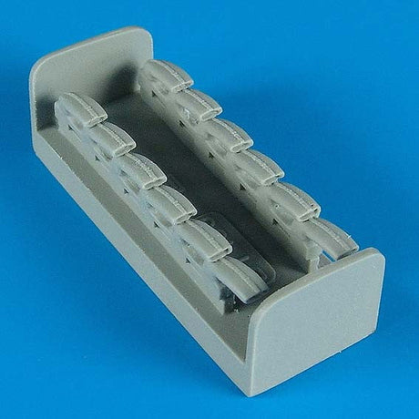 Quickboost Details DETAIL PARTS Quickboost Details 1/32 Bf109E Exhaust for HSG