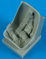 Quickboost Details DETAIL PARTS Quickboost Details 1/32 Bf109E Seat w/Safety Belts