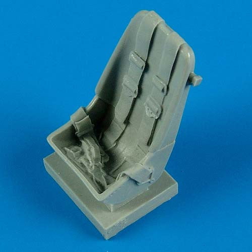 Quickboost Details DETAIL PARTS Quickboost Details 1/32 Bf109F Early Seat w/Safety Belts