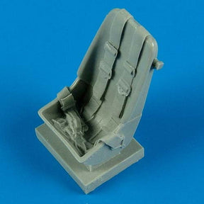 Quickboost Details DETAIL PARTS Quickboost Details 1/32 Bf109F Early Seat w/Safety Belts