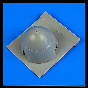 Quickboost Details DETAIL PARTS Quickboost Details 1/32 Bf109F/G Correct Spinner for HSG