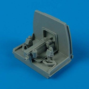 Quickboost Details DETAIL PARTS Quickboost Details 1/32 Bf109G Central Gun for HSG