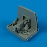 Quickboost Details DETAIL PARTS Quickboost Details 1/32 Bf109G Central Gun for HSG