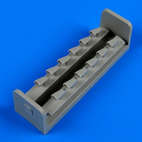Quickboost Details DETAIL PARTS Quickboost Details 1/32 Bf109G Exhaust for RVL