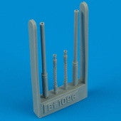 Quickboost Details DETAIL PARTS Quickboost Details 1/32 Bf109G Gun Barrels for HSG (2)