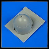 Quickboost Details DETAIL PARTS Quickboost Details 1/32 Bf109G/K Correct Spinner for HSG