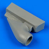 Quickboost Details DETAIL PARTS Quickboost Details 1/32 Bf109G6 Correct Air Intake for RVL