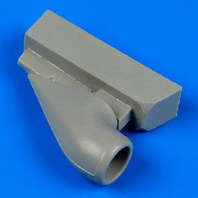 Quickboost Details DETAIL PARTS Quickboost Details 1/32 Bf109G6 Correct Air Intake for RVL