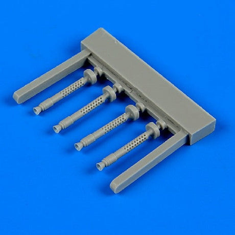 Quickboost Details DETAIL PARTS Quickboost Details 1/32 Bf109G6 Gun Barrels for RVL